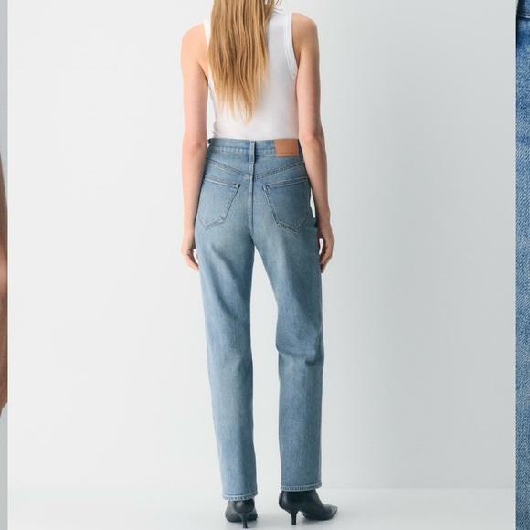 Denim Forum Arlo High Rise Straight Jeans - Picture 3 of 11